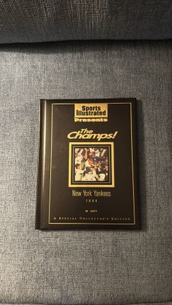 1996 SI New York Yankees Collectors Edition