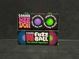 Teenie Needoh’s (Fuzz Ball and Groovy Glob)