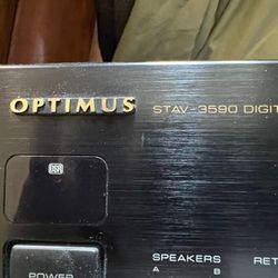 Optimus STAV-3590 4 Channel receiver