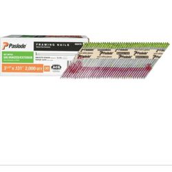 30-degree Hot Dipped Galvanized Smooth Shank Paper Tape Framing Nails 