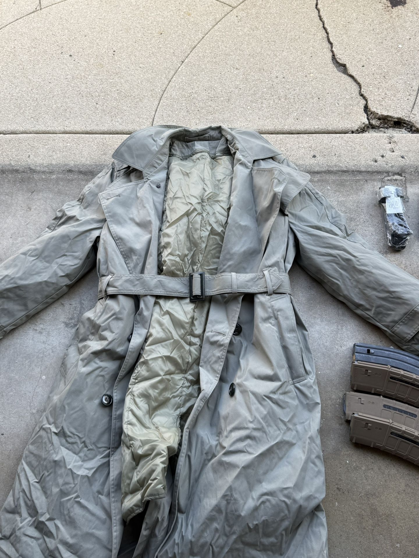USMC Trench Coat