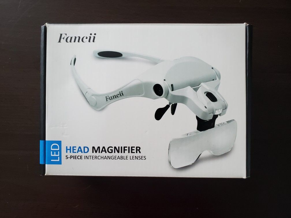 Fancii LED Head Magnifier