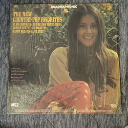 New Country Pop Favorites Quadraphonic Capitol QL-6736 SQ Vinyl LP