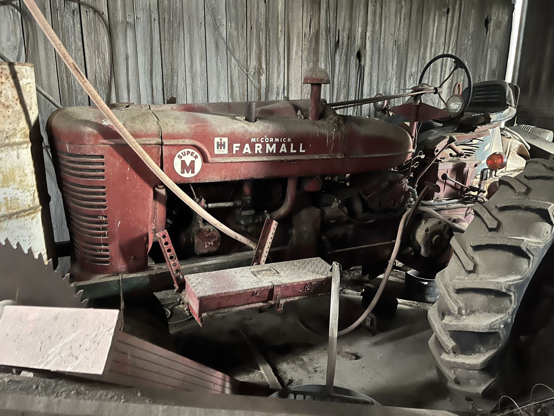 1953 Farmall Tractor