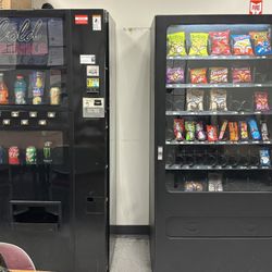 Snack And Soda Vending Machines For Sale With Location 