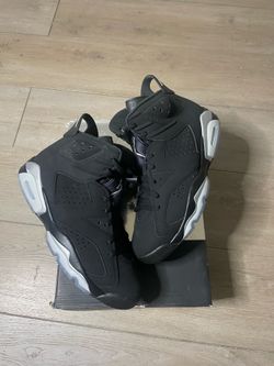 NEW Sz 9.5 Chrome 6s
