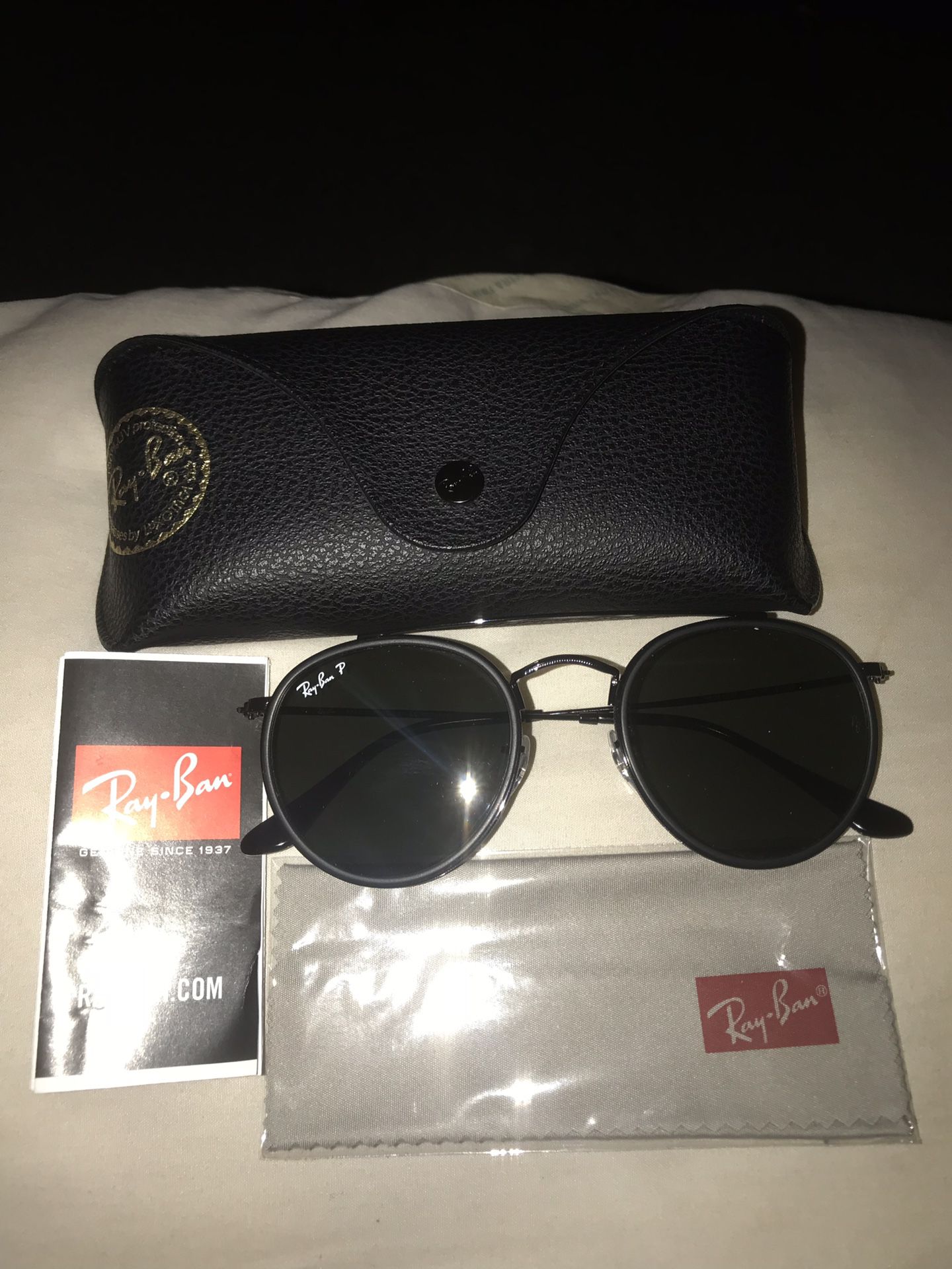 Ray bans polarized #rb3647-n 002/58 51022 145 3p for Sale in Porterville,  CA - OfferUp