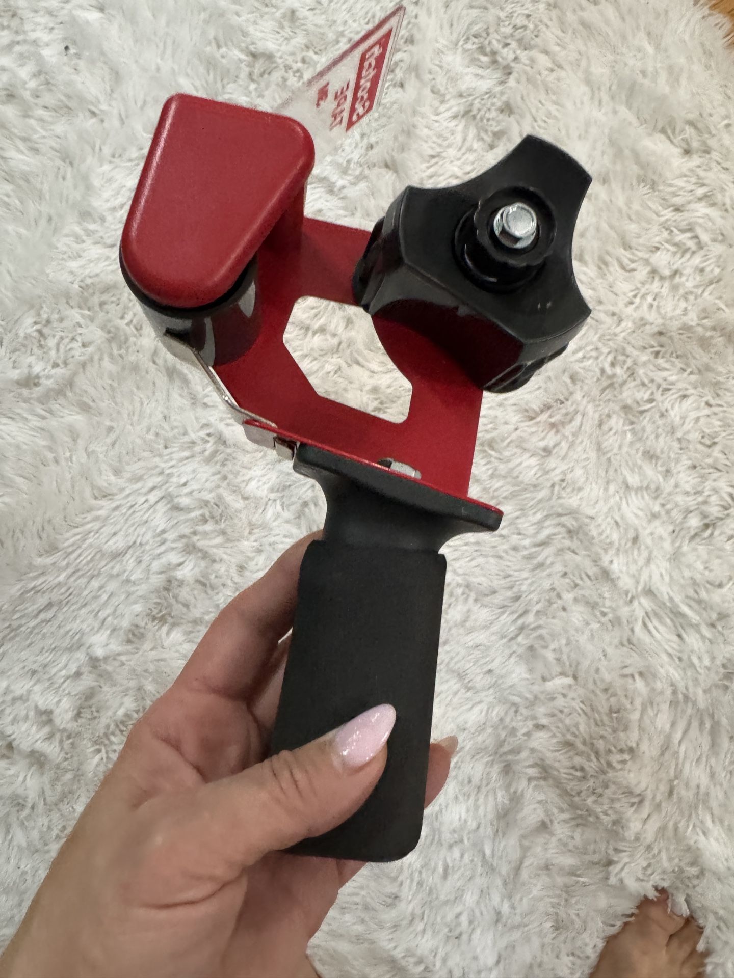 Tape Device For Packing