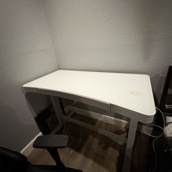 Electric White Desk 