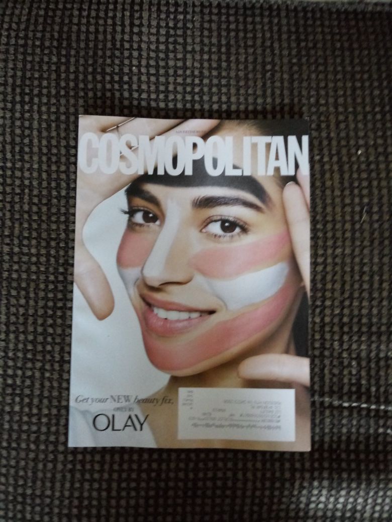 Cosmopolitan November 2018 magazine..never read