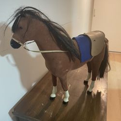 American Girl Doll Horse