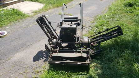 Locke mower best sale