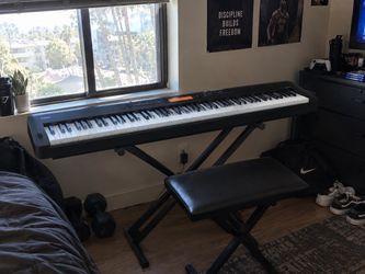 Casio CDP-S360 Digital Piano With X-Stand and Bench