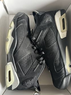 Jordan 6 Metallic Silver 
