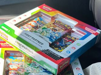 Pokémon first partner