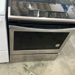 Whirlpool Stove Stainless Steel 