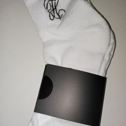 White Ankle CREW PACK OF 3 PAIR NEW!