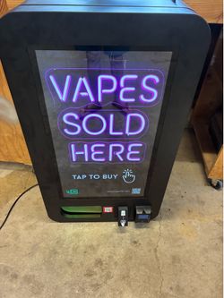 Vending machine vape tm