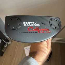 Scotty Cameron California Del Mar - RH Golf Club Custom Putter