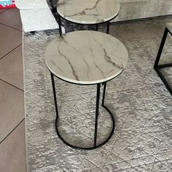 New Side Tables 