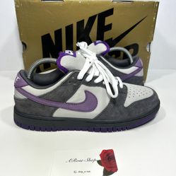 Nike SB Dunk Low Pro ‘Purple Pigeon’ (304292 051) Shoes Size: 8 M