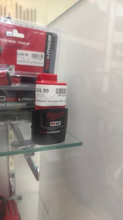 Milwaukee M12 battery