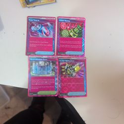 Item & Stadium Cards