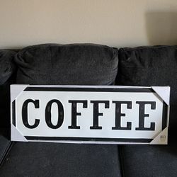 Coffee Bar Sign