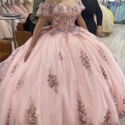 Pink Quinceanera dress! 