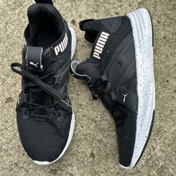 PUMA Contempt Demi Women's Athletic Shoes Trainer Sneaker Black size 8