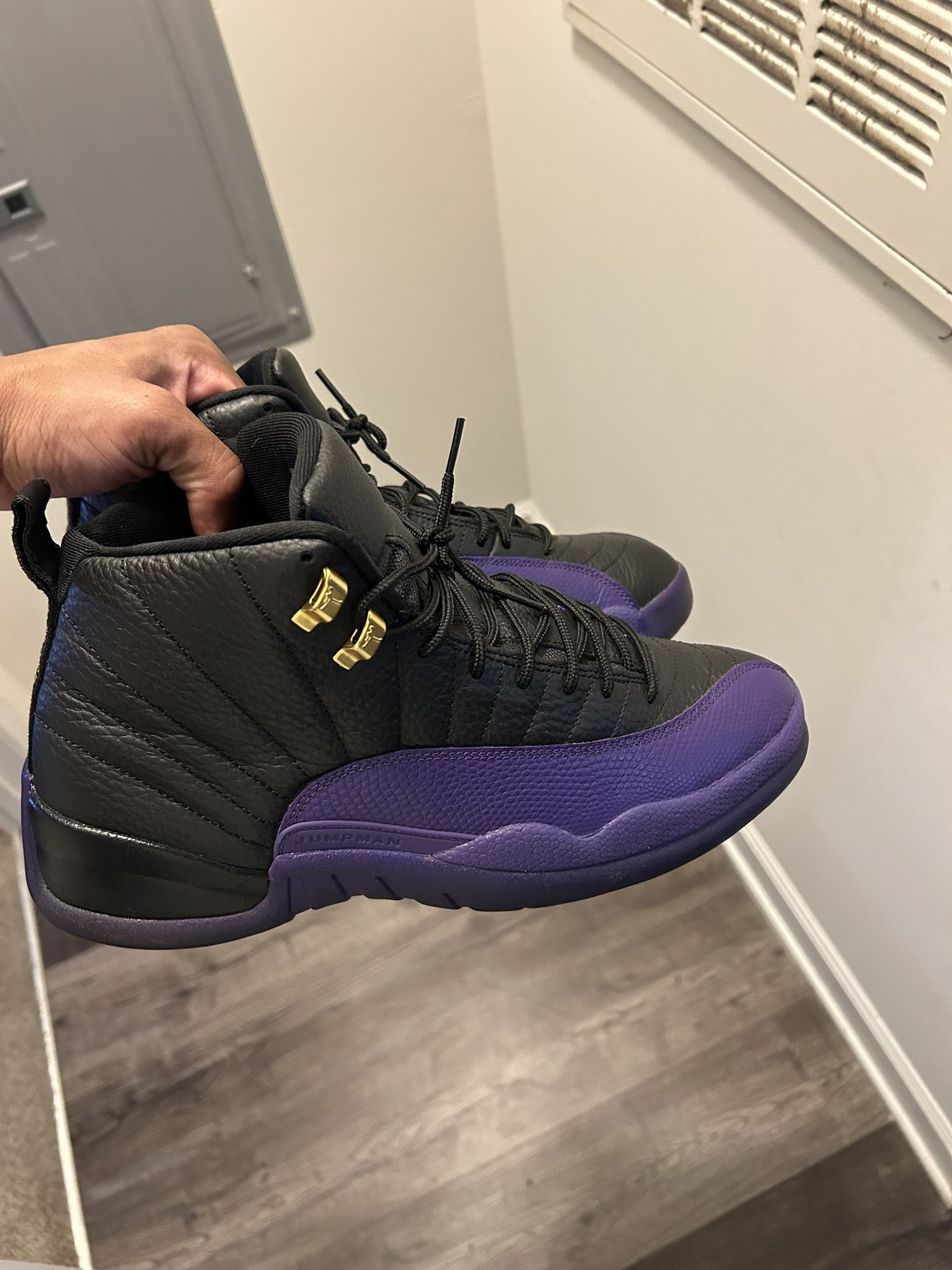 Jordan 12 Court Purple