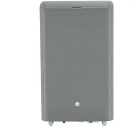 GE® 7,500 BTU Smart Portable Air Conditioner with Dehumidifier and Remote, Grey