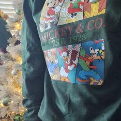 Disney Christmas Crewnecks