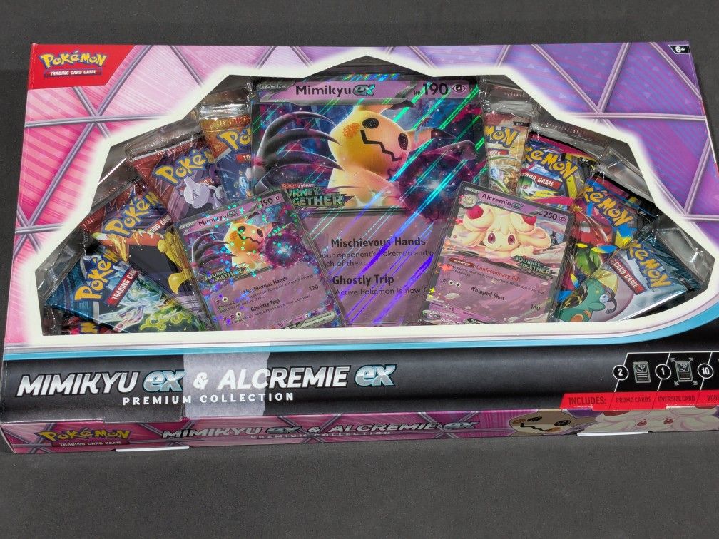 Mimikyu Ex & Alcremie Ex