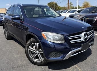 2016 Mercedes-Benz GLC