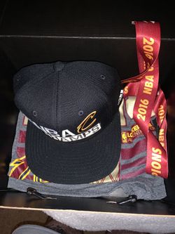 Cavs Championship Commemorative Box2016