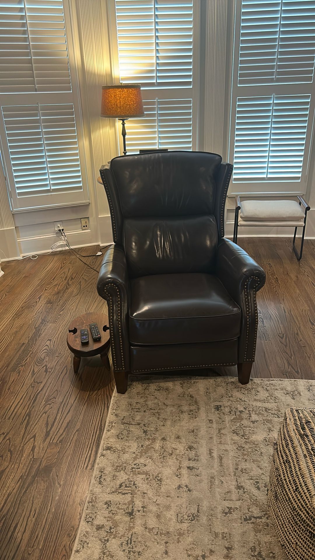 Leather Recliner - Less Then 3 Years Old