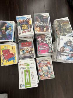 Nintendo Wii Games