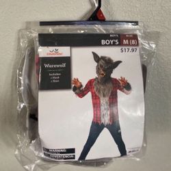 Halloween Werewolf Costume