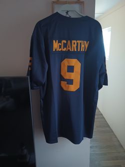 Men's XXXL University Of Michigan JJ McCarthy Throwback Jersey