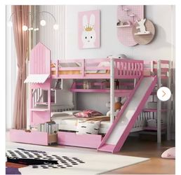 Bunkbeds and chest new