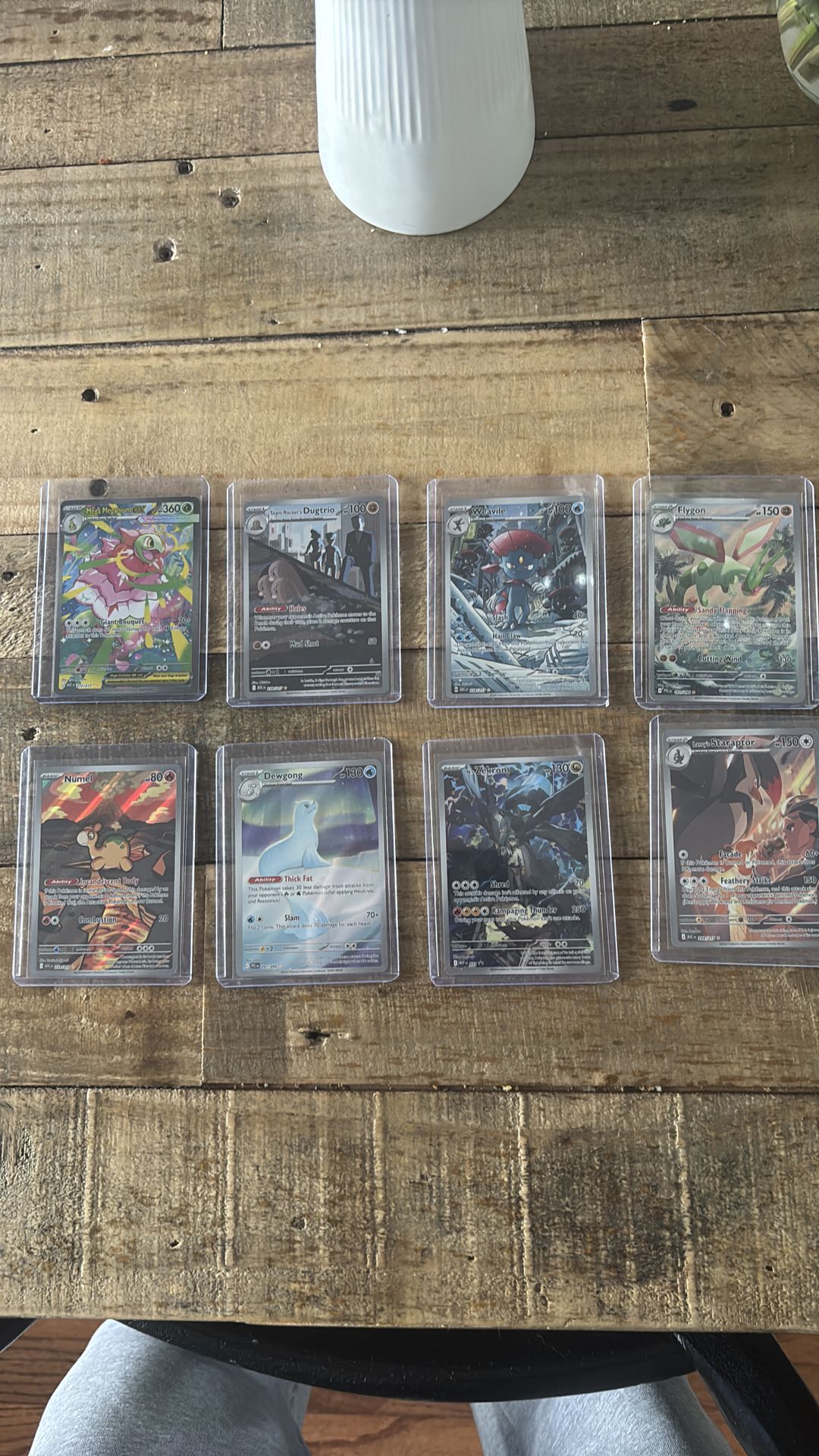 Pokemon card collection at 65% of TCG Market Price