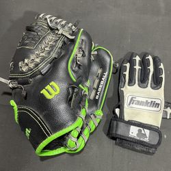 Wilson A200 Leather Baseball Glove 10" Ultra Soft Lining (BGR) Used 