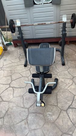 Weight bench