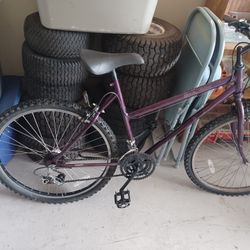 Good Condition  21speed  Girls  26" Mountain Bike 