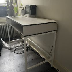 2 White Desk For $30 Need Gone 
