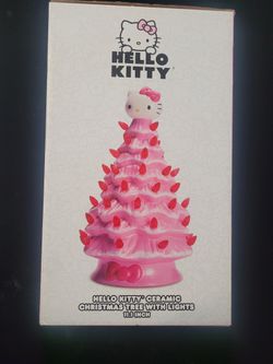 Hello Kitty Ceramic Christmas Tree. Stockton/ Modesto Area