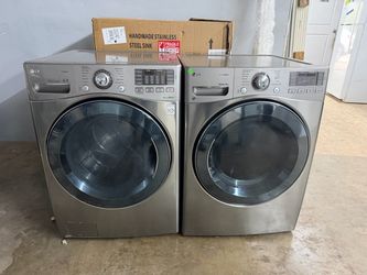 LG Washer & Dryer ‼️60 Day Warranty‼️