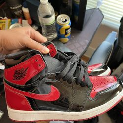 Jordan 1 Patent Bred