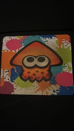 Splatoon Squid Mousepad